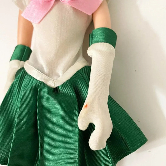 Vtg 1996 Irwin Sailor Moon Jupiter 17 Inch Adventure Doll Incomplete Flaws - Picture 9 of 16